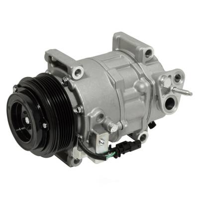 Rareelectrical - A/C Compressor Compatible With 2015-2019 Gmc Sierra 2500 Hd 3500 Hd Chevrolet Silverado 6.6L V8 - Image 2
