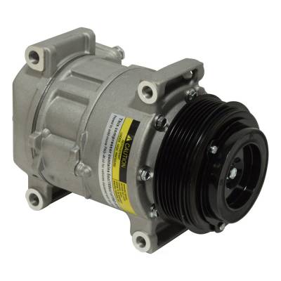 Rareelectrical - A/C Compressor Compatible With 2015-2019 Gmc Sierra 2500 Hd 3500 Hd Chevrolet Silverado 6.6L V8 - Image 3