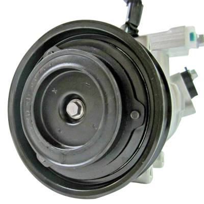Rareelectrical - New A/C Compressor Clutch Assembly Compatible With 2012-2016 Chevrolet Cruze Limited 1.4L Turbo Eco - Image 5