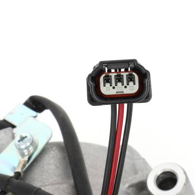 Rareelectrical - A/C Compressor Compatible With 2010-2014 Honda Insight Lx Ex 1.3L L4 Hybrid Trse09 5-Groove Clutch - Image 7