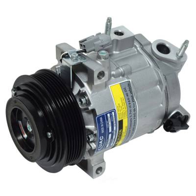 Rareelectrical - A/C Compressor Compatible With 2015-2021 Dodge Challenger R/T Srt Scat Pack 5.7L 6.2L 6.4L Hemi V8 - Image 2