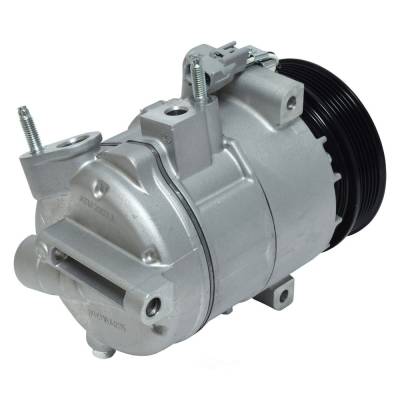 Rareelectrical - A/C Compressor Compatible With 2015-2021 Dodge Challenger R/T Srt Scat Pack 5.7L 6.2L 6.4L Hemi V8 - Image 3