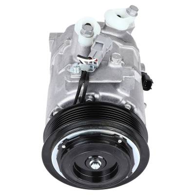 Rareelectrical - A/C Compressor Compatible With 2015-2021 Dodge Challenger R/T Srt Scat Pack 5.7L 6.2L 6.4L Hemi V8 - Image 4