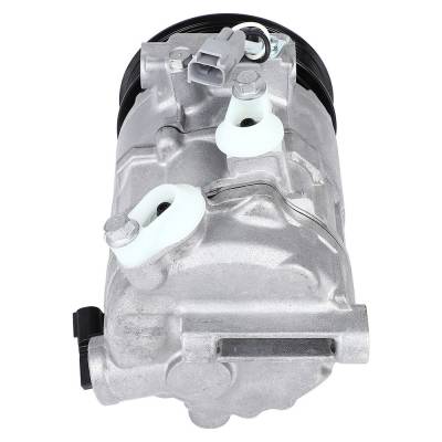 Rareelectrical - A/C Compressor Compatible With 2015-2021 Dodge Challenger R/T Srt Scat Pack 5.7L 6.2L 6.4L Hemi V8 - Image 5