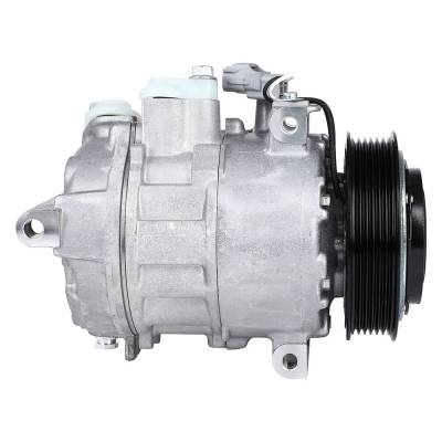 Rareelectrical - A/C Compressor Compatible With 2015-2021 Dodge Challenger R/T Srt Scat Pack 5.7L 6.2L 6.4L Hemi V8 - Image 6