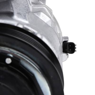 Rareelectrical - A/C Compressor Compatible With 2015-2021 Dodge Challenger R/T Srt Scat Pack 5.7L 6.2L 6.4L Hemi V8 - Image 7