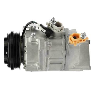 Rareelectrical - A/C Compressor Compatible With 2018-2021 Ford Expedition 3.5L V6 Ecoboost Twin-Turbo Platinum Ssv - Image 2
