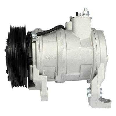 Rareelectrical - A/C Compressor Compatible With 2003-2008 Dodge Ram 1500 2500 3500 2005-2008 Ram 4000 5.7L Hemi V8 - Image 5
