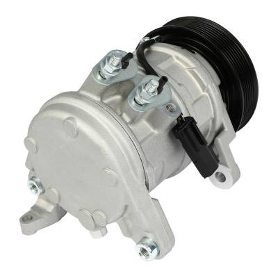 Rareelectrical - A/C Compressor Compatible With 2003-2008 Dodge Ram 1500 2500 3500 2005-2008 Ram 4000 5.7L Hemi V8 - Image 7