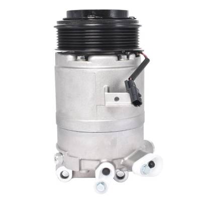 Rareelectrical - A/C Compressor Compatible With 2008-2010 Infiniti M35 2007-2008 G35 Sedan 2008-2009 Ex35 3.5L V6 - Image 3