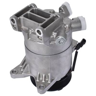 Rareelectrical - A/C Compressor Compatible With 2008-2010 Infiniti M35 2007-2008 G35 Sedan 2008-2009 Ex35 3.5L V6 - Image 5