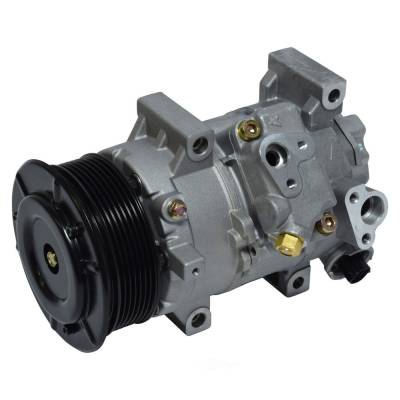 New A/C Compressor Compatible With Toyota Scion Corolla 2009 2010 By Part Numbers 20111
