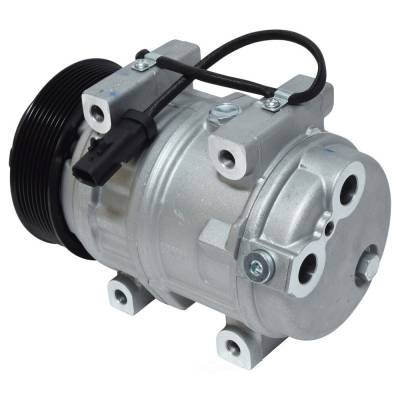 Rareelectrical - A/C Compressor Compatible With 2006-2009 Dodge Ram 2500 3500 5.9L 6.7L L6 Cummins Turbo Diesel - Image 2