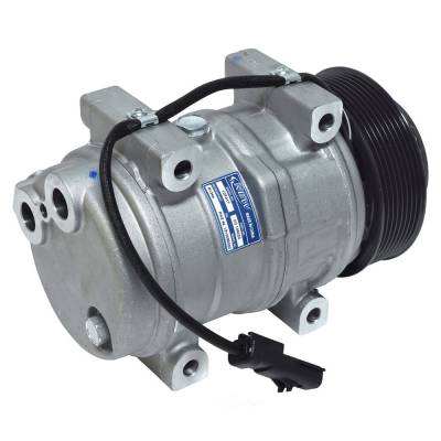 Rareelectrical - A/C Compressor Compatible With 2006-2009 Dodge Ram 2500 3500 5.9L 6.7L L6 Cummins Turbo Diesel - Image 4