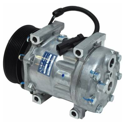 Rareelectrical - A/C Compressor Compatible With 1994-2005 Dodge Ram 2500 Ram 3500 5.9L L6 Cummins Turbo Diesel V8 - Image 2