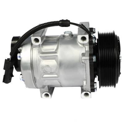 Rareelectrical - A/C Compressor Compatible With 1994-2005 Dodge Ram 2500 Ram 3500 5.9L L6 Cummins Turbo Diesel V8 - Image 3