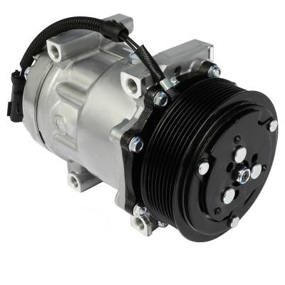 Rareelectrical - A/C Compressor Compatible With 1994-2005 Dodge Ram 2500 Ram 3500 5.9L L6 Cummins Turbo Diesel V8 - Image 4