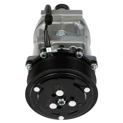 Rareelectrical - A/C Compressor Compatible With 1994-2005 Dodge Ram 2500 Ram 3500 5.9L L6 Cummins Turbo Diesel V8 - Image 5