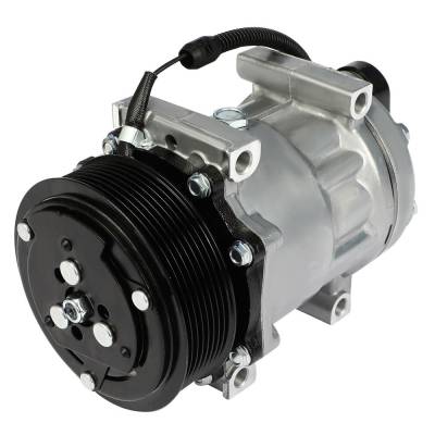 Rareelectrical - A/C Compressor Compatible With 1994-2005 Dodge Ram 2500 Ram 3500 5.9L L6 Cummins Turbo Diesel V8 - Image 6