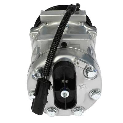 Rareelectrical - A/C Compressor Compatible With 1994-2005 Dodge Ram 2500 Ram 3500 5.9L L6 Cummins Turbo Diesel V8 - Image 7