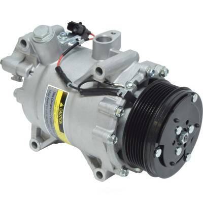 Rareelectrical - A/C Compressor Compatible With 2007-2011 Honda Cr-V 2.4L L4 Dohc I-Vtec Ex Ex-L Lx Se Sport Utility - Image 4