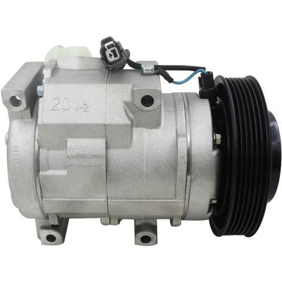 Rareelectrical - A/C Compressor Compatible With 2009-2014 Honda Ridgeline 3.5L V6 2007-2013 Acura Mdx 3.7L V6 - Image 5