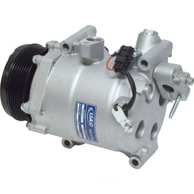 Rareelectrical - A/C Compressor Compatible With 2007-2011 Honda Cr-V Ex Ex-L Lx 2.4L L4 Dohc I-Vtec 2007-2012 Acura - Image 2
