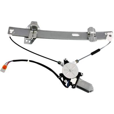 Rareelectrical - Left Front Window Regulator With Motor Compatible With 1998-2001 Acura Rl Premium 3.5L (98-01) Se - Image 4