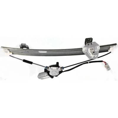 Rareelectrical - Left Front Window Regulator With Motor Compatible With 1998-2001 Acura Rl Premium 3.5L (98-01) Se - Image 7