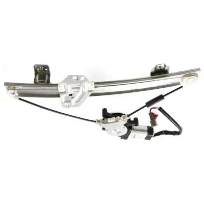 Rareelectrical - Passenger Rear Window Regulator With Motor Compatible With 1998-2004 Acura Rl Premium 3.5L V6 - Image 7