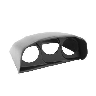 3-Gauge Gauge Pod Dash Top Compatible With 2003-2009 Dodge Ram 2500 (03-09) Ram 3500 (03-09) 4500