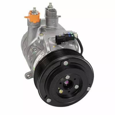 Rareelectrical - A/C Compressor Compatible With 2017-2019 Ford F-350 F-450 F-550 Super Duty 6.7L V8 Power Stroke - Image 3
