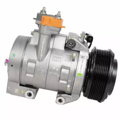 Rareelectrical - A/C Compressor Compatible With 2017-2019 Ford F-350 F-450 F-550 Super Duty 6.7L V8 Power Stroke - Image 4