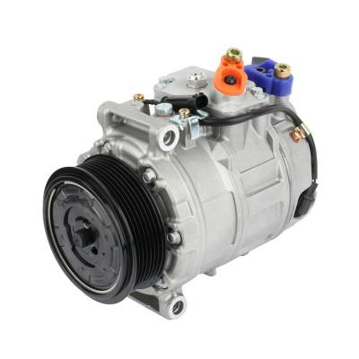 Rareelectrical - A/C Compressor Compatible With 2007-2009 Dodge Sprinter 2500 3500 3.0L V6 2010-2018 Mercedes-Benz - Image 8