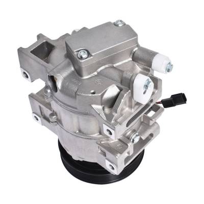 Rareelectrical - A/C Compressor Compatible With 2007-2012 Nissan Sentra 2.5L L4 Altima Sedan Dcs171c 6-Groove Clutch - Image 5