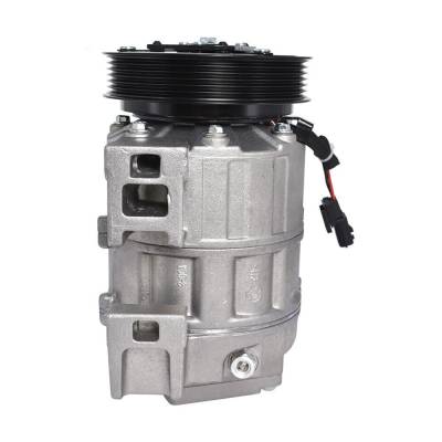 Rareelectrical - A/C Compressor Compatible With 2007-2012 Nissan Sentra 2.5L L4 Altima Sedan Dcs171c 6-Groove Clutch - Image 6