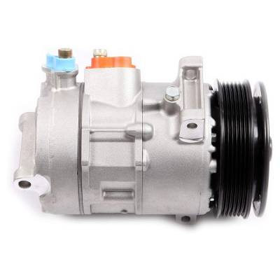 Rareelectrical - A/C Compressor Compatible With 2011-2014 Chrysler 200 2.4L L4 2007-2010 Sebring 2009-2014 Dodge - Image 5