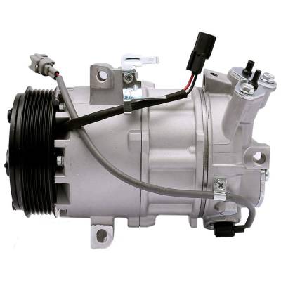 Rareelectrical - A/C Compressor Compatible With 2013-2019 Nissan Sentra 1.8L L4 Mra8de Sedan S Sv Sr Sl Pxc14 - Image 2