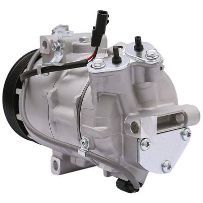 Rareelectrical - A/C Compressor Compatible With 2013-2019 Nissan Sentra 1.8L L4 Mra8de Sedan S Sv Sr Sl Pxc14 - Image 3