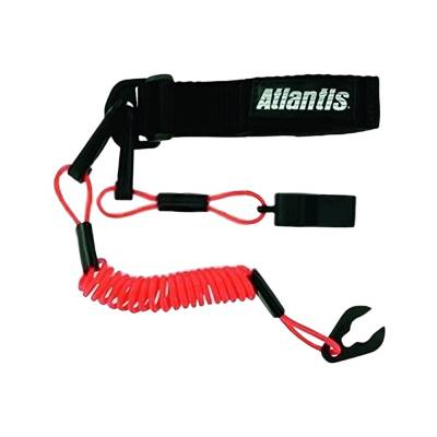 New Wrist Pro Red Lanyard Compatible With Kawasaki Polaris Tiger Shark By A2103-Pfw