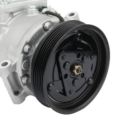 Rareelectrical - A/C Compressor Compatible With 2010-2016 Volvo Xc60 3.0L 3.2L L6 2011-2016 S60 S80 Xc70 Xc90 V70 - Image 5