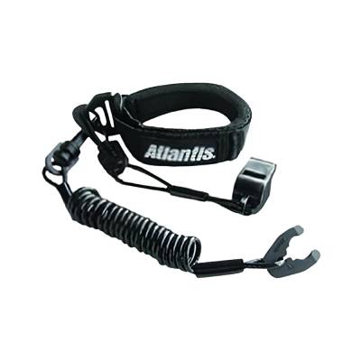 New Wrist Pro Black Lanyard Compatible With Kawasaki Polaris Tiger Shark By A2109-Pfw