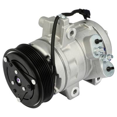 Rareelectrical - A/C Compressor Compatible With 2010-2013 Ford Transit Connect 2.0L L4 Xl Xlt 2008-2011 Focus Sedan - Image 5