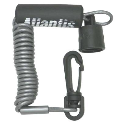 New Standard Silver Lanyard Compatible With Sea-Doo By A7445-Des