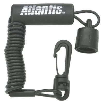 New Standard Black Lanyard Compatible With Sea-Doo By A7459-Des