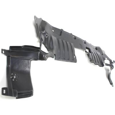 Rareelectrical - Front Engine Under Cover Splash Shield Compatible With 2002-2004 Acura Rsx Base Type-S 2.0L 4-Cyl - Image 3