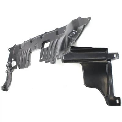 Rareelectrical - Engine Splash Shield Front Under Cover Compatible With 2002-2004 Acura Rsx 2.0L 4-Cylinder Base - Image 2