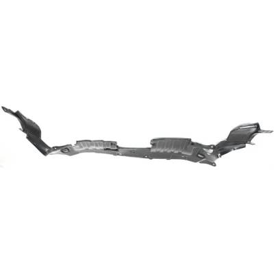 Rareelectrical - Engine Splash Shield Front Under Cover Compatible With 2002-2004 Acura Rsx 2.0L 4-Cylinder Base - Image 5