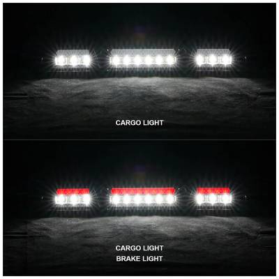 Rareelectrical - Led Third Brake Light Compatible With 2015-2020 Ford F-150 Lariat (17-20) Limited (17-20) Platinum - Image 2