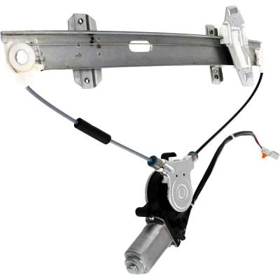 Rareelectrical - Left Front Window Regulator With Motor Compatible With 1998-2001 Acura Rl Base 3.5L (98) Premium - Image 3